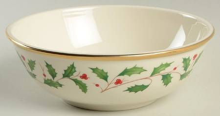 Holiday (Dimension) Soup/Cereal Bowl