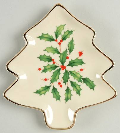 Holiday (Dimension) Figural Party Plate