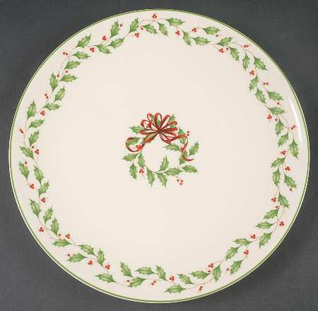 Holiday (Dimension) Accent Luncheon Plate