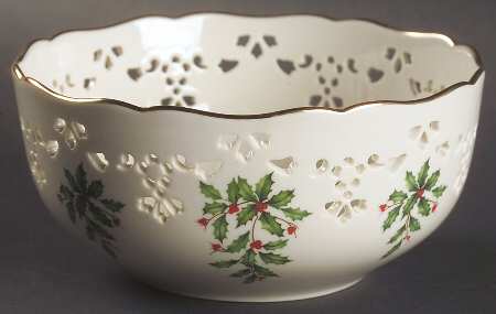 Holiday (Dimension) Pierced All Purpose Bowl