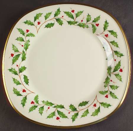 Holiday (Dimension) Square Dinner Plate