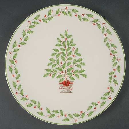 Holiday (Dimension) Accent Luncheon Plate