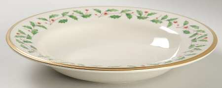 Holiday (Dimension) 9" Soup/Pasta Bowl