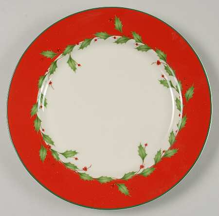 Holiday (Dimension) Accent Salad/Dessert Plate