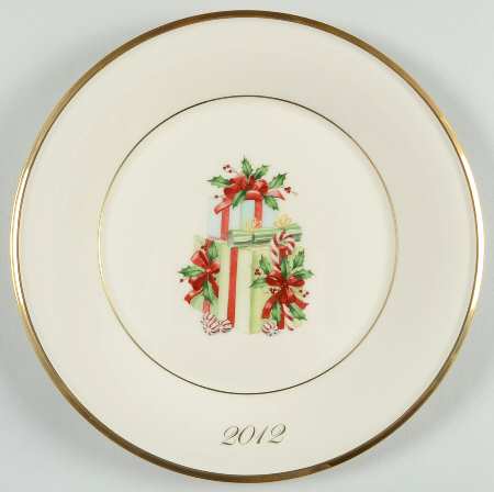 Holiday (Dimension) 2012 Annual Accent Luncheon Plate