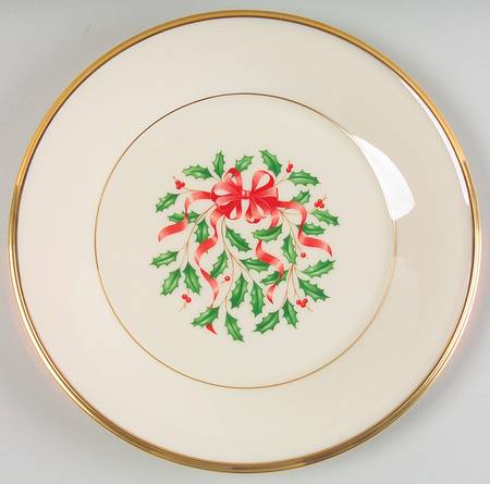 Holiday Gold (Red Ribbon Accent) by Lenox