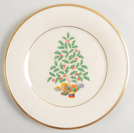 Holiday Tree Gold by Lenox