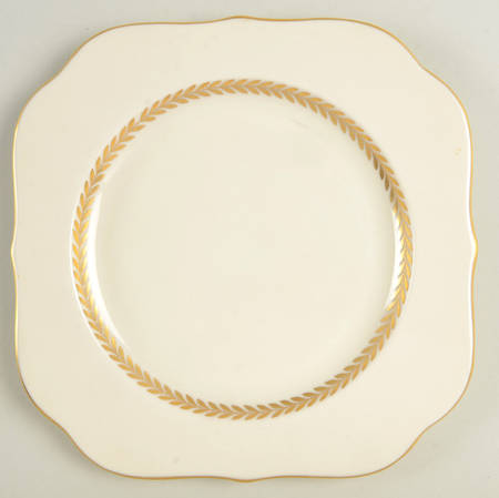 Imperial Square Salad Plate