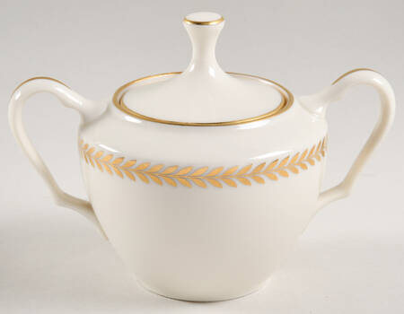 Imperial Sugar Bowl & Lid by Lenox