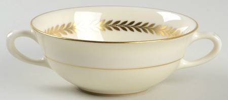Imperial Flat Cream Soup Bowl