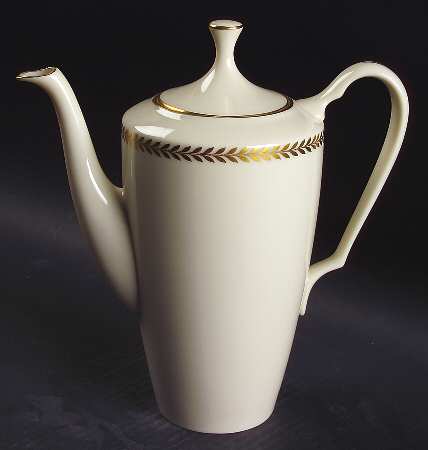 Imperial Coffee Pot & Lid