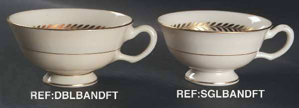 Imperial Footed Cup by Lenox
