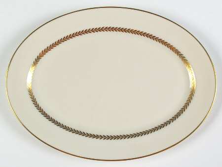 Imperial 13" Oval Serving Platter by Lenox