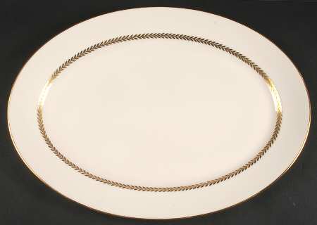Imperial 16" Oval Serving Platter by Lenox