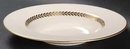 Imperial Rim Soup Bowl by Lenox