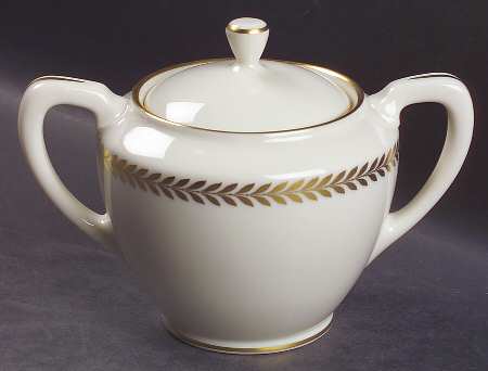 Imperial Shape 1962 Sugar Bowl & Lid