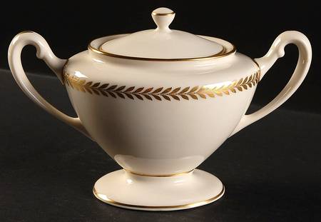 Imperial Shape 743 Sugar Bowl & Lid