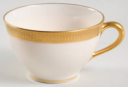 J19 Cream Flat Cup