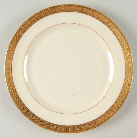 J19 Cream Salad Plate by Lenox