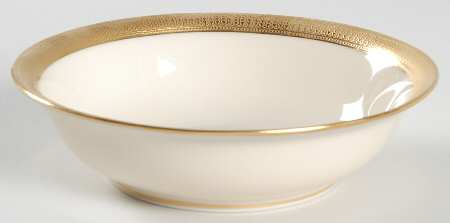 J19 Cream Coupe Cereal Bowl