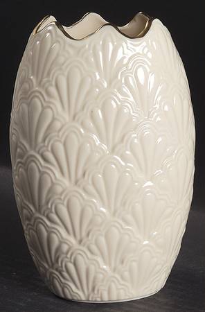 Jacquard Gold 6" Vase