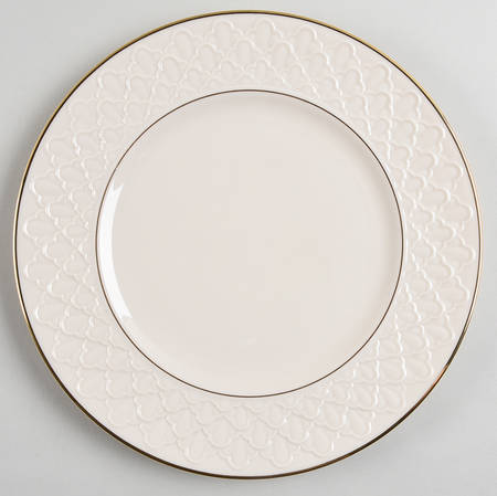 Jacquard Gold Millennium Dinner Plate