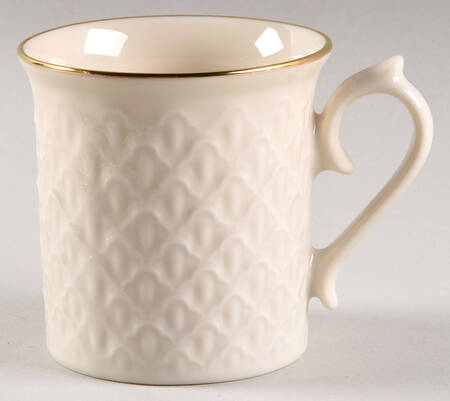 Jacquard Gold Mug