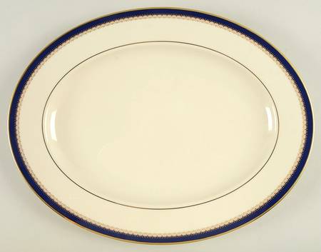 Jefferson 15" Oval Serving Platter