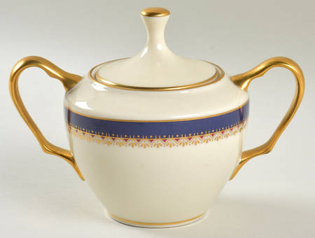 Jefferson Sugar Bowl & Lid