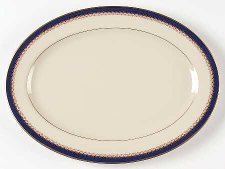 Jefferson 13" Oval Serving Platter