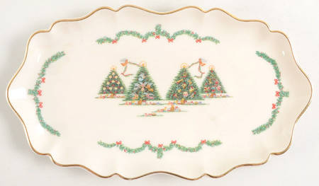Joys of Christmas Giftware Open Candy Dish