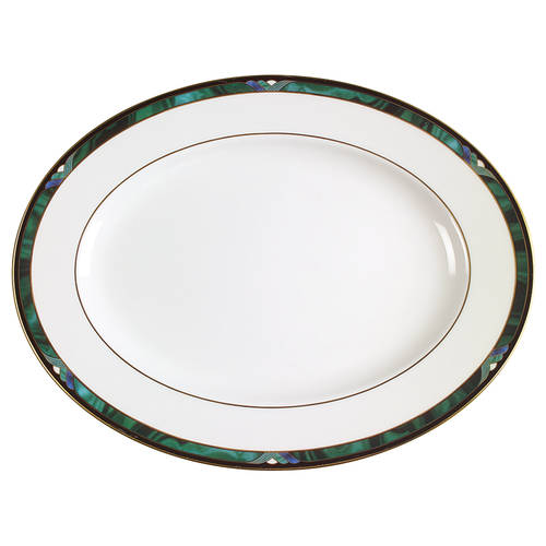 Kelly 13" Oval Serving Platter