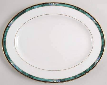 Kelly 13" Oval Serving Platter