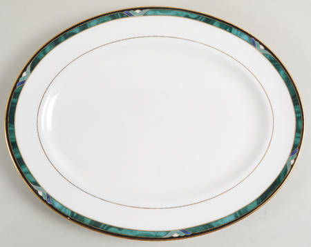Kelly 14" Oval Serving Platter