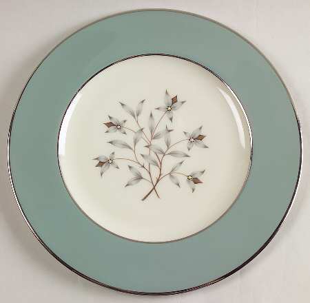 Kingsley Luncheon Plate by Lenox