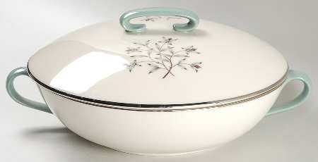 Kingsley Round Covered Vegetable by Lenox