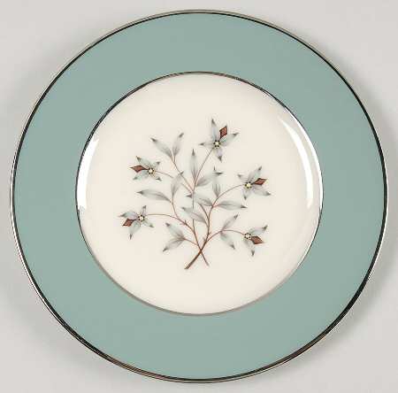 Kingsley Bread & Butter Plate by Lenox