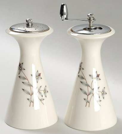 Kingsley Salt Mill & Pepper Mill Set by Lenox