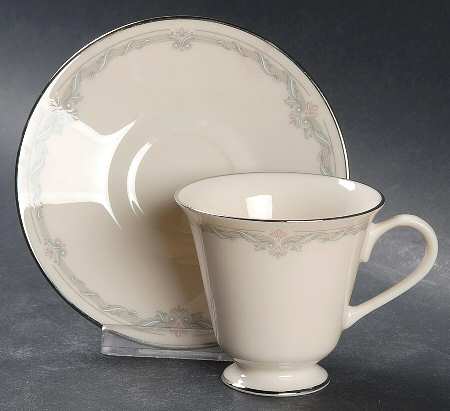 Kingston Footed Demitasse Cup & Saucer Set