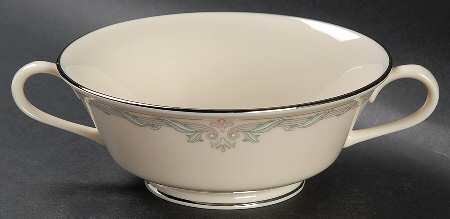 Kingston Footed Cream Soup Bowl