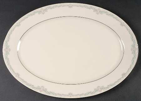 Kingston 16" Oval Serving Platter by Lenox