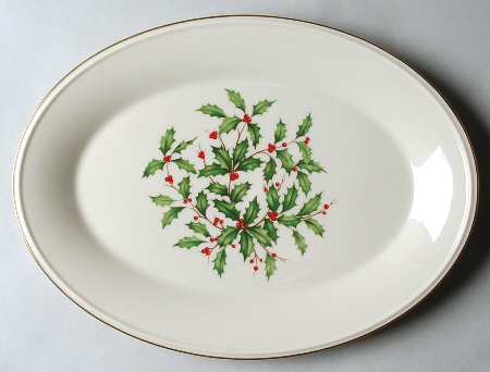L5 13" Oval Serving Platter by Lenox
