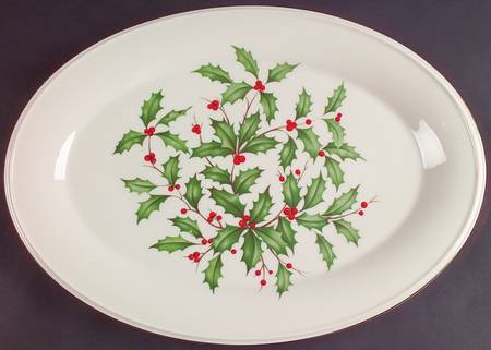 L5 16" Oval Serving Platter by Lenox