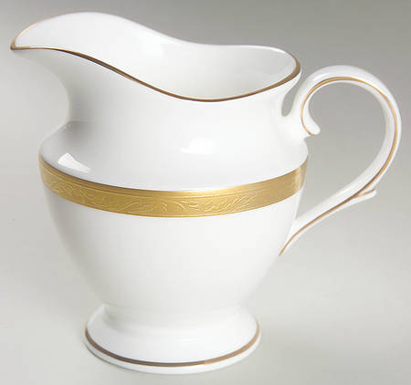 Landmark Gold Creamer