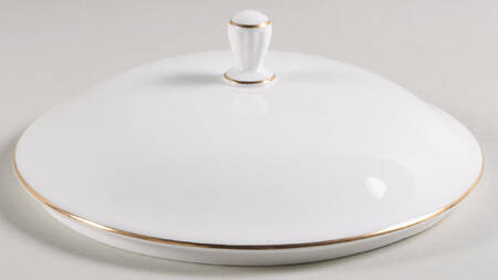 Landmark Gold Lid for Round Vegetable