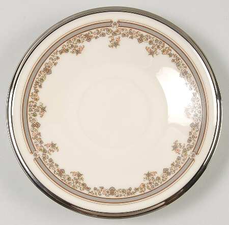 Lace Point Saucer by Lenox