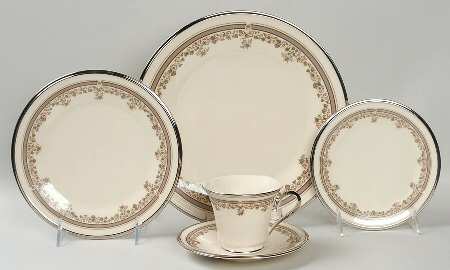 Lace Point 5 Piece Place Setting by Lenox