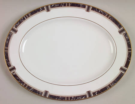 Lenox Classic Modern 13" Oval Serving Platter