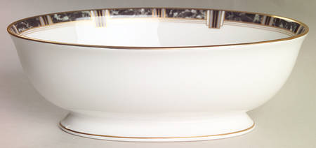 Lenox Classic Modern 9" Oval Vegetable Bowl