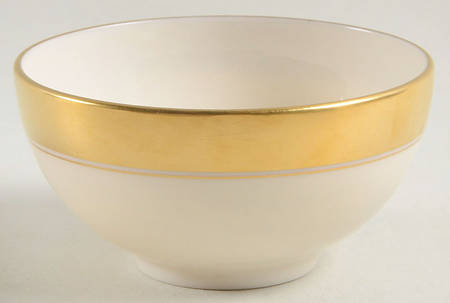 Lenox Liners (Cream, Gold Trim) Decoration #86 1/2 Straight Cup Liner